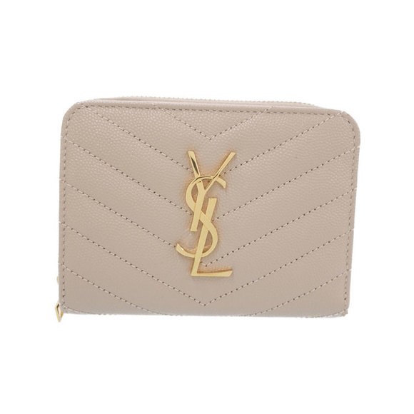 Saint Laurent Bifold PARIS Monogram Zip Full Wallet - Picture 1 of 8